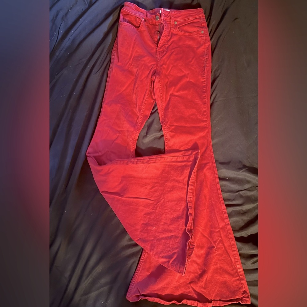 Shyanne Wide Flare Jeans